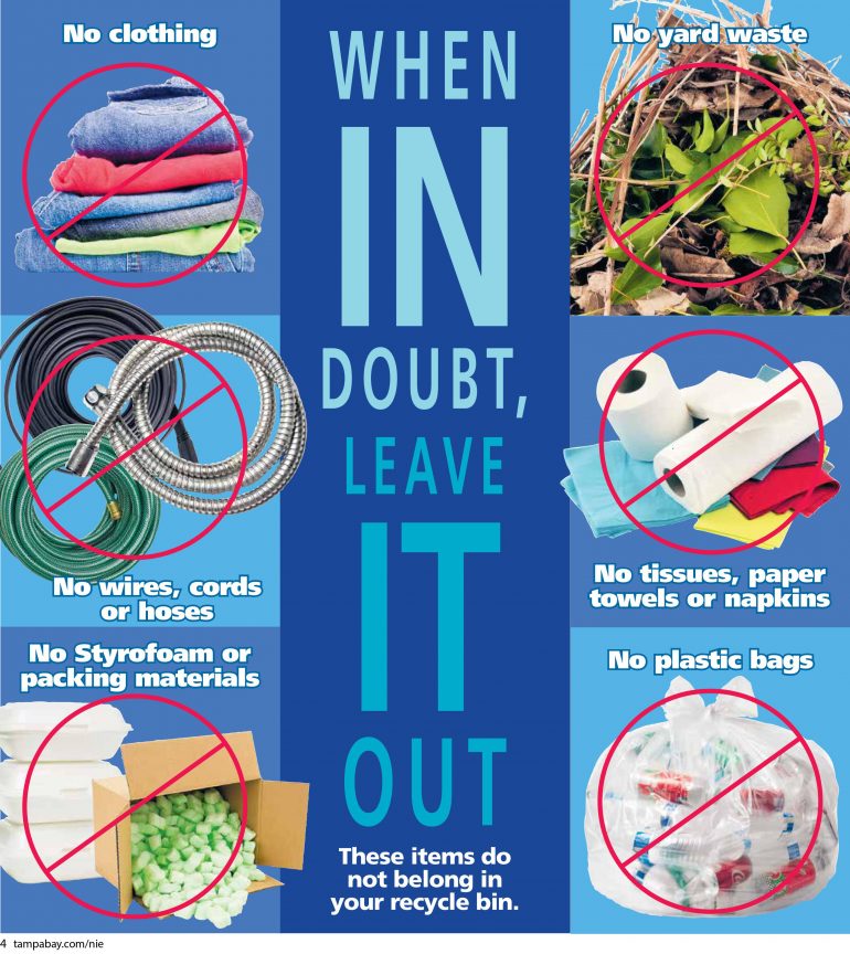 How To Recycle Tote Enterprises Pinellas County Recycling